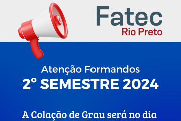 Formandos 2º Semestre de 2024